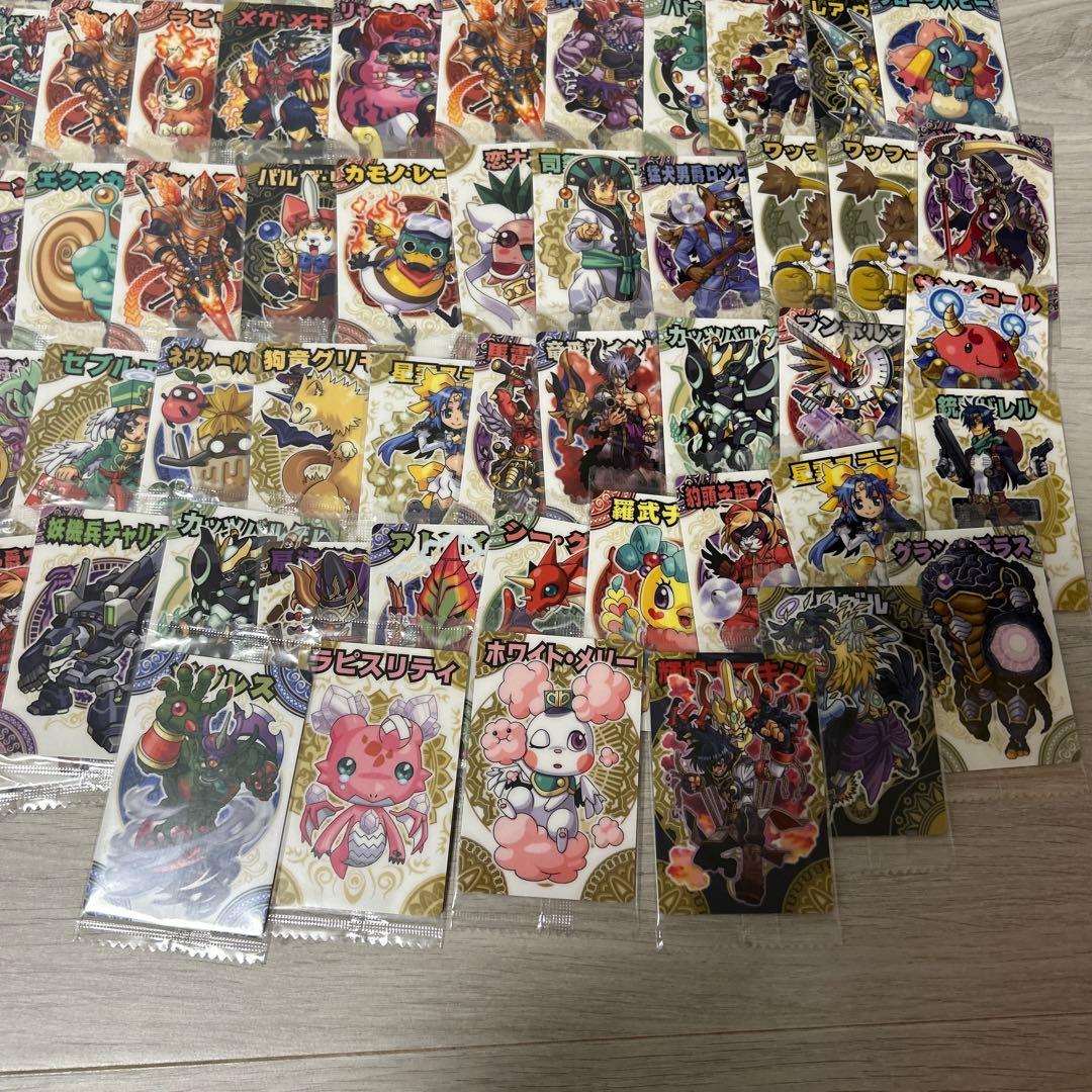 【超レア】神羅万象ウエハースチョコ　カード未開封大量まとめ売り　シークレットあり