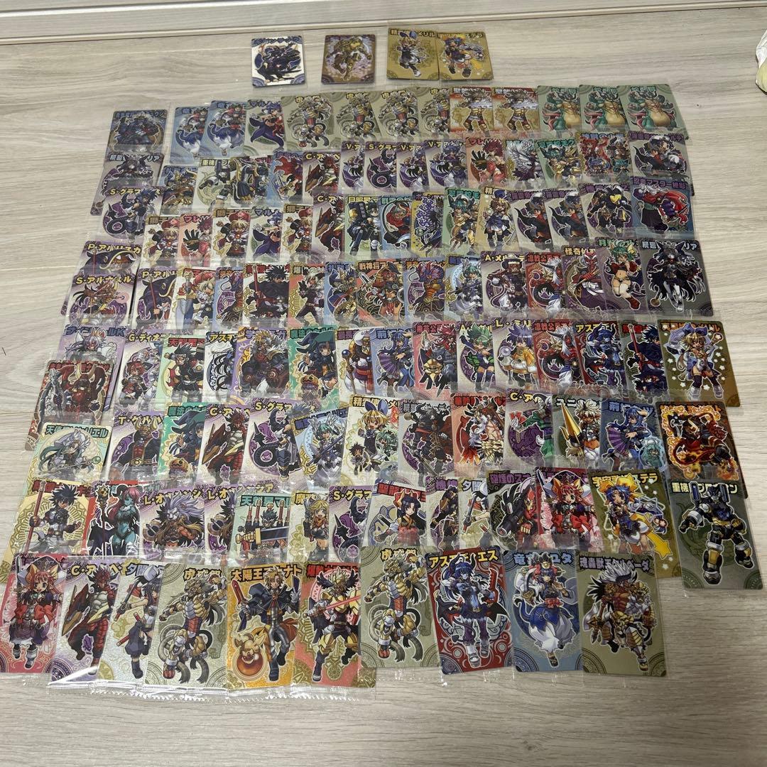 【超レア】神羅万象ウエハースチョコ　カード未開封大量まとめ売り　シークレットあり