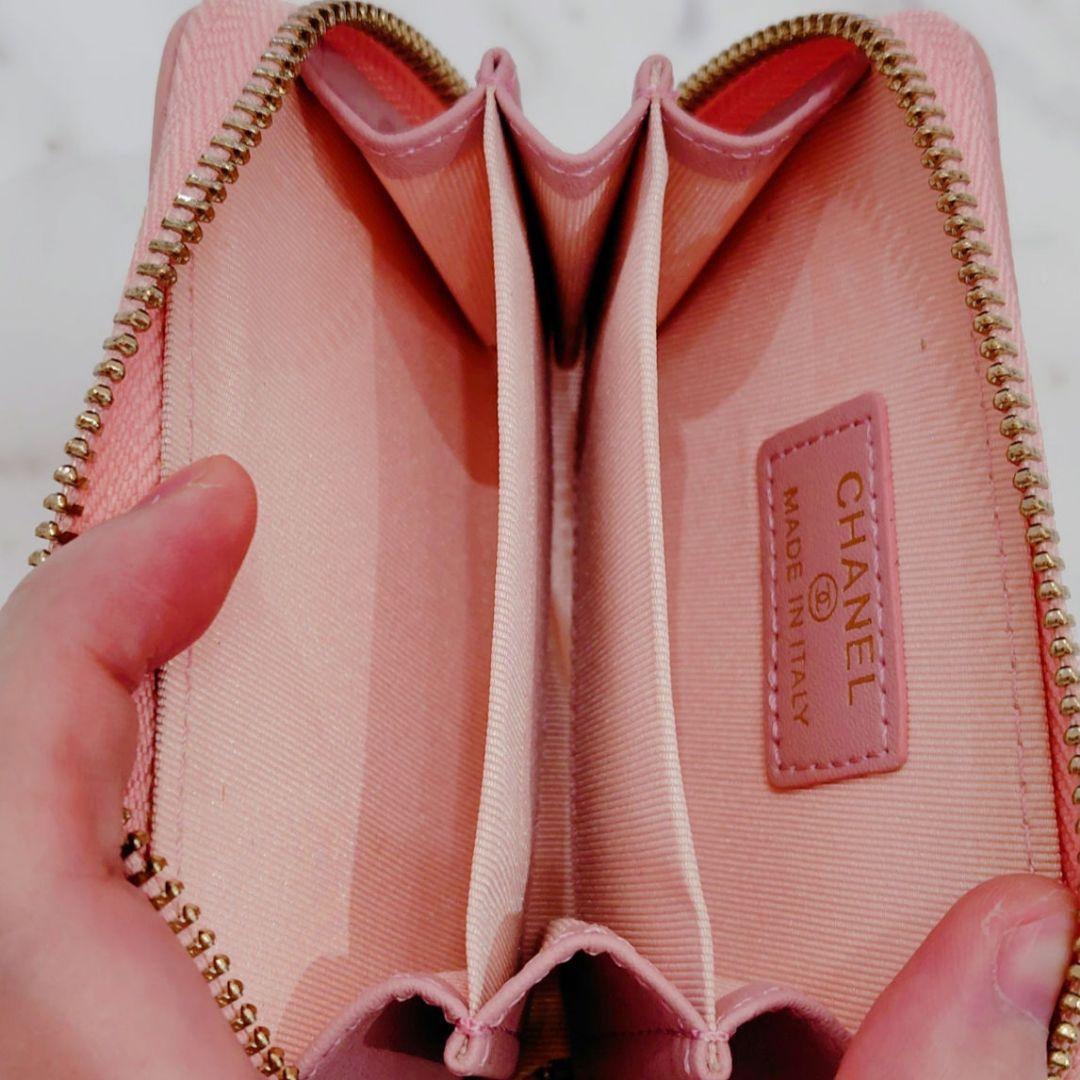 CHANEL♡カードケース♡ピンク♡ノベルティ