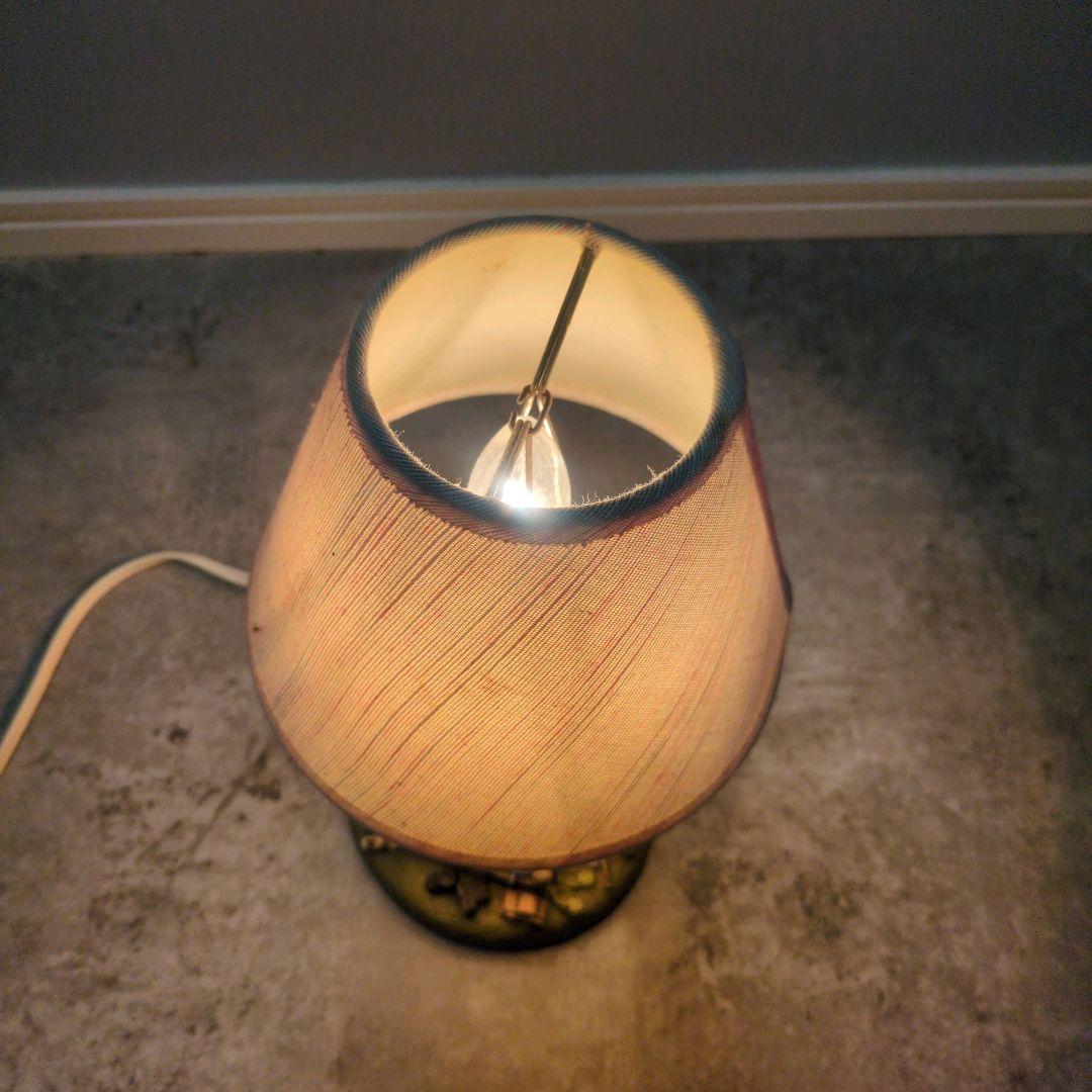 【激レア】アンティーク テディベア 卓上ランプ レトロ