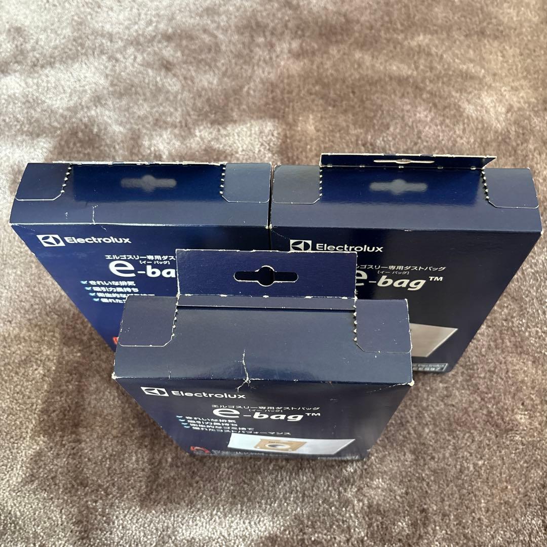 Electrolux e-bag エルゴスリー 専用ダストバッグEES97 3箱
