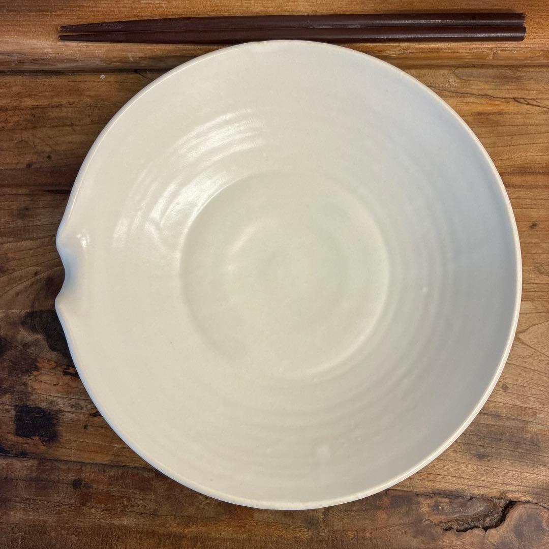 新品　陶器　陶芸作家　不揃い片口鉢3個　463