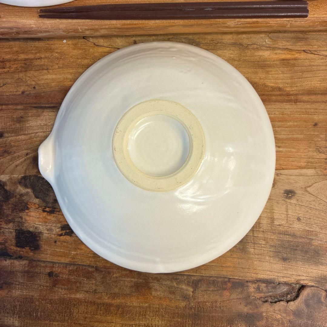 新品　陶器　陶芸作家　不揃い片口鉢3個　463