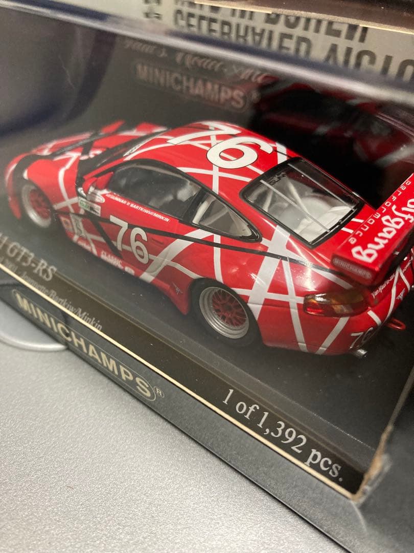 MINICHAMPS Porsche 911 GT3-RS ヴァンヘイレン
