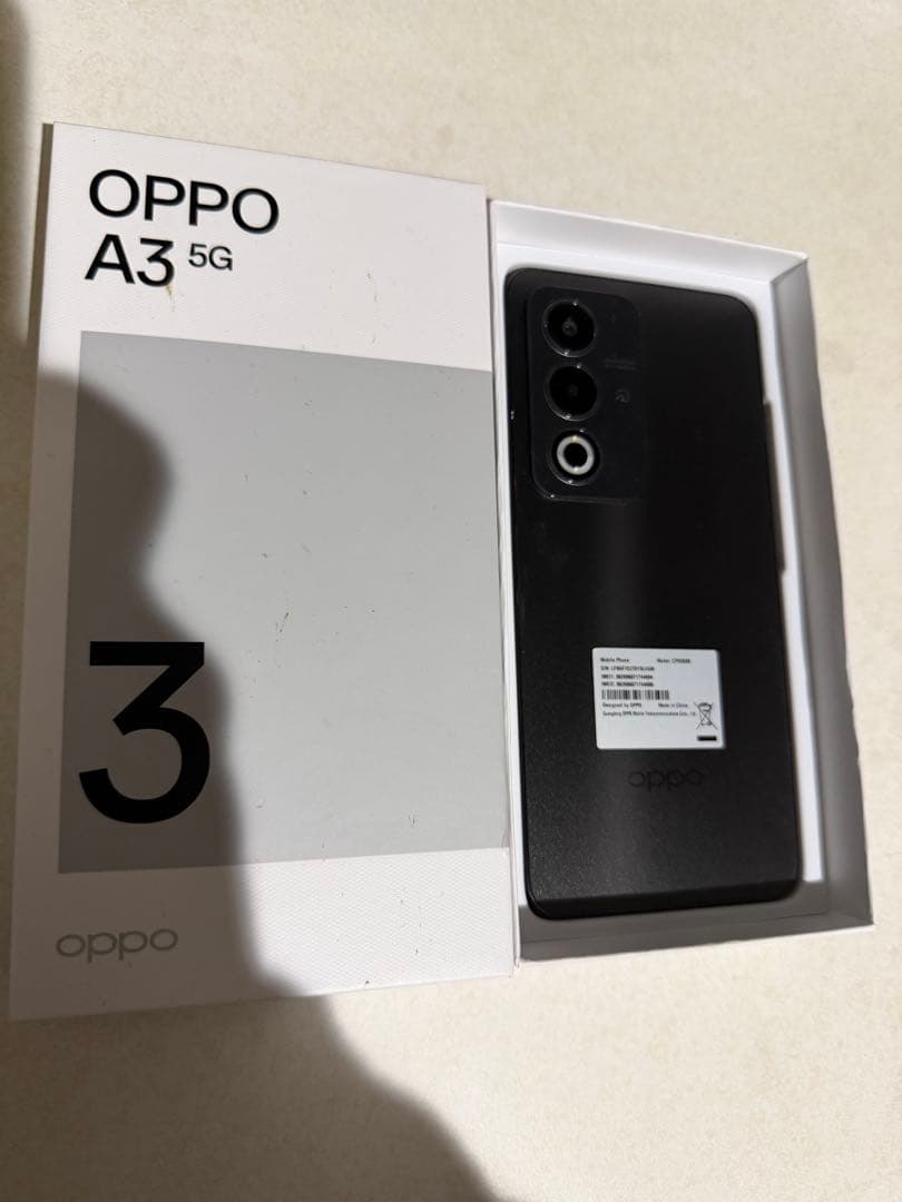 OPPO A5 5G本体