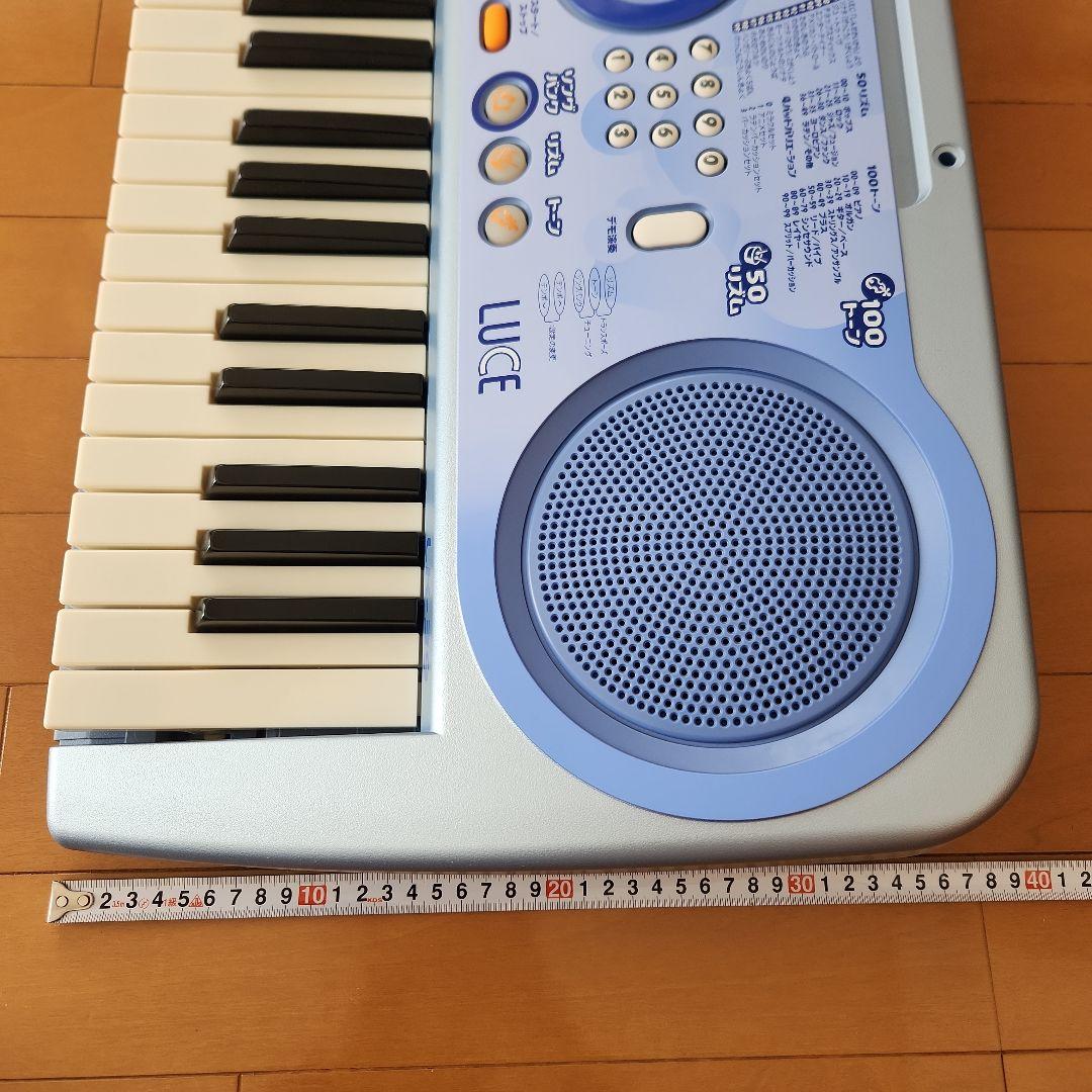 CASIO　光ナビゲーションキーボード　LUCE 　LK-39