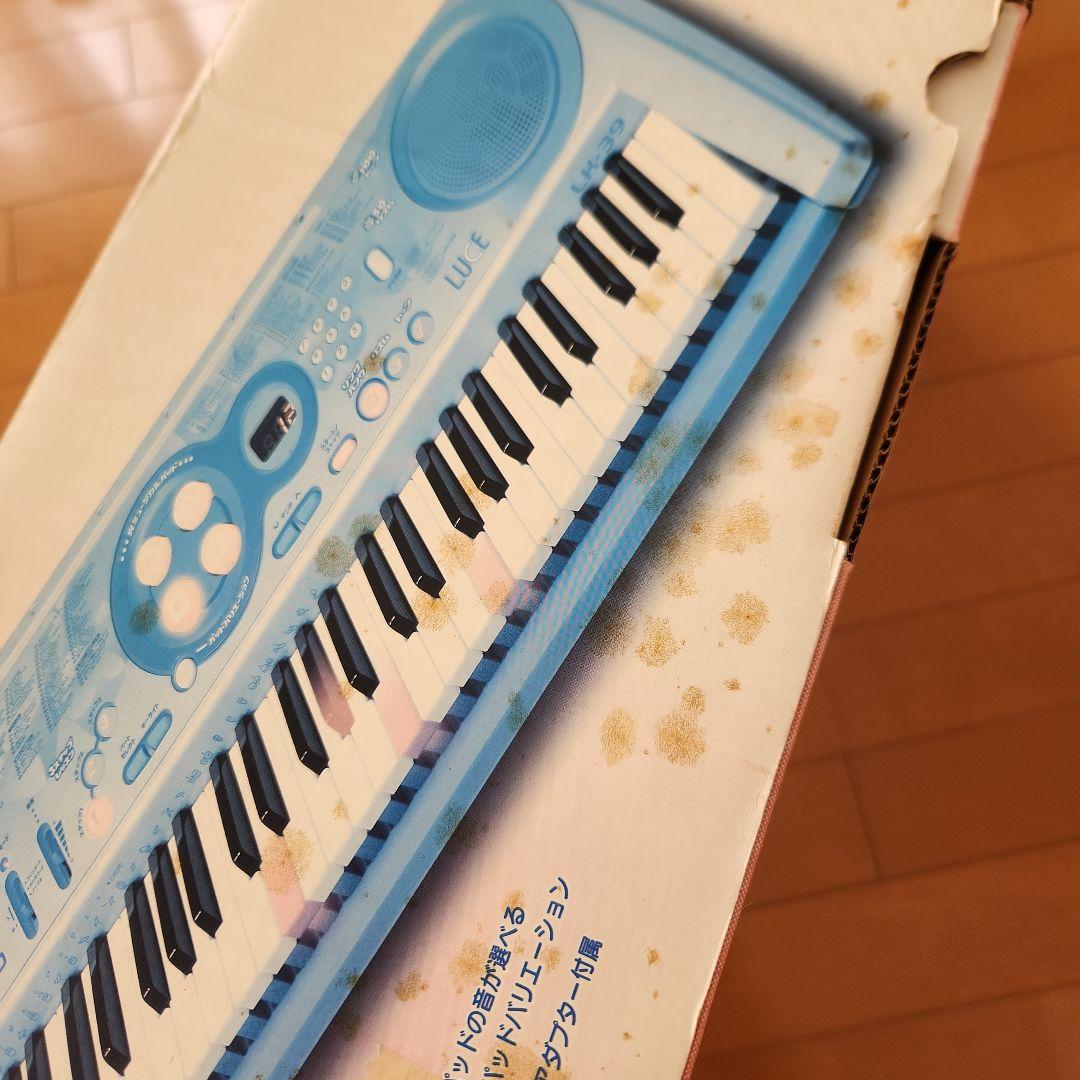CASIO　光ナビゲーションキーボード　LUCE 　LK-39