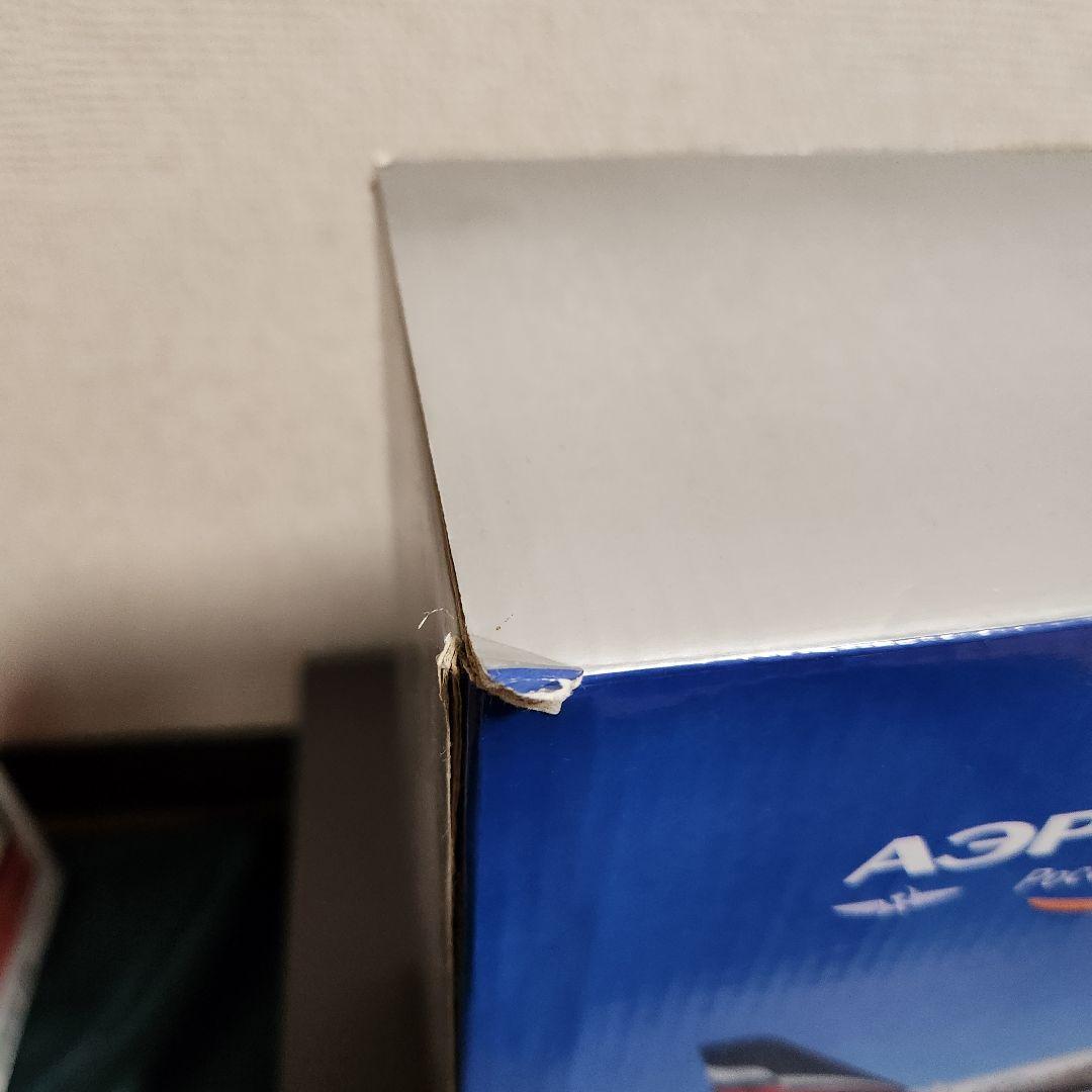 1/100 アエロフロート SSJ100-95B Russian
