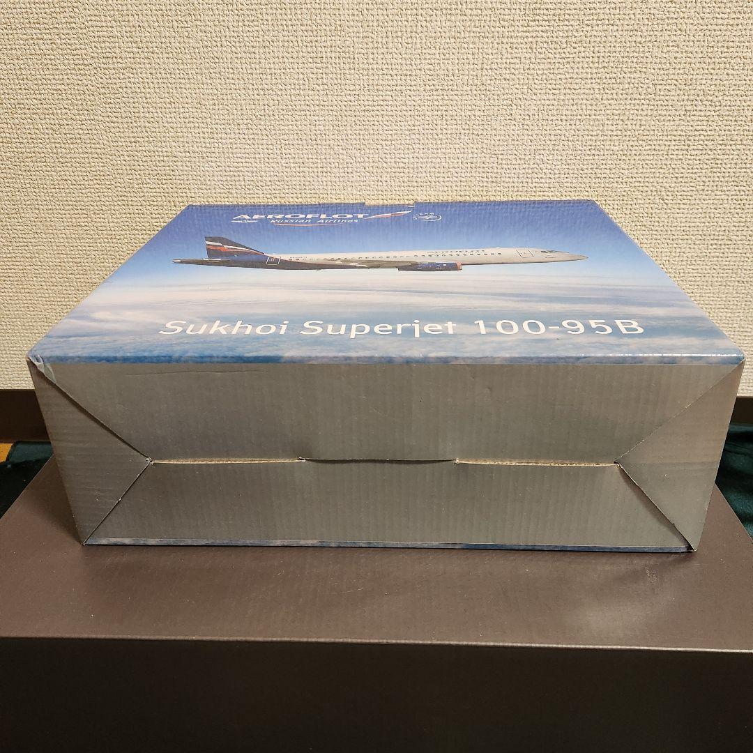 1/100 アエロフロート SSJ100-95B Russian