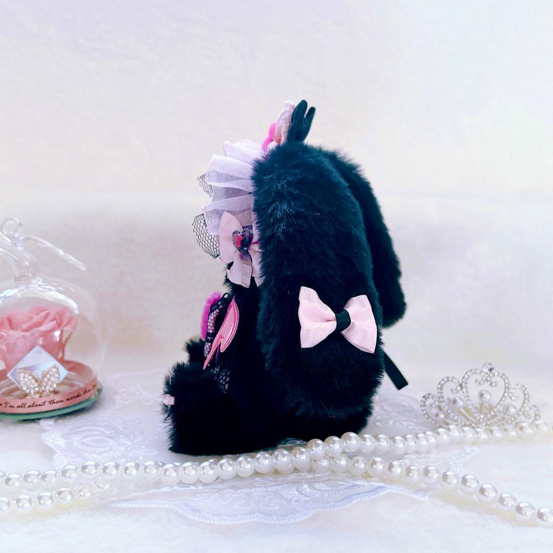 ぬい服　着ぐるみ　10cm おすわり　ふわふわ　にじぱぺサイズ　R7-47