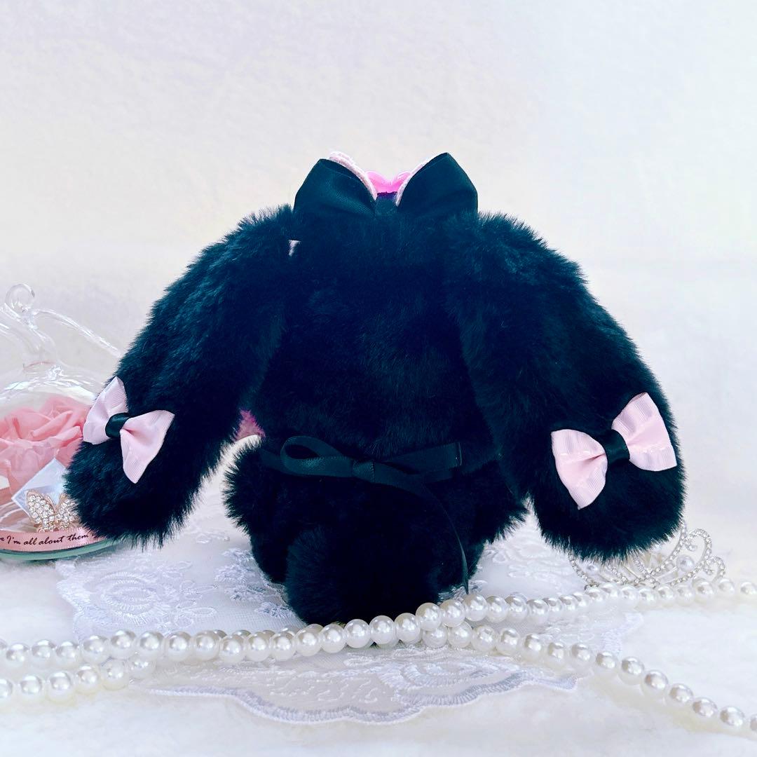 ぬい服　着ぐるみ　10cm おすわり　ふわふわ　にじぱぺサイズ　R7-47