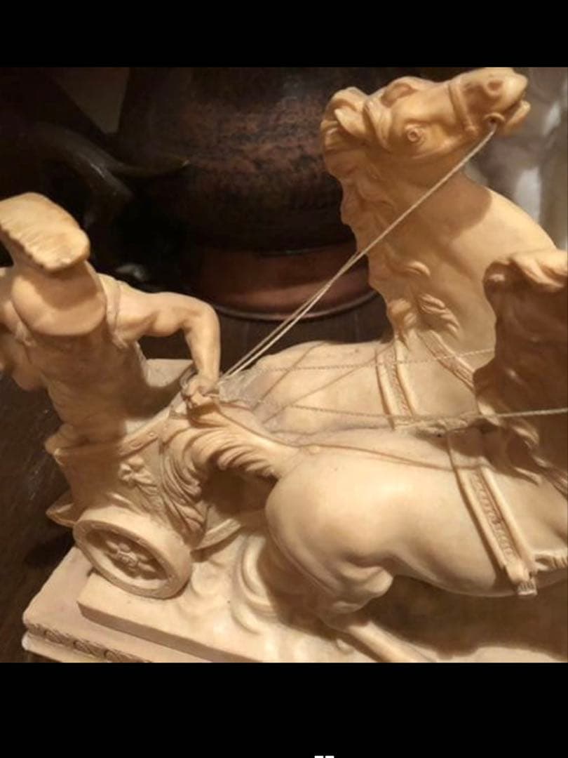 馬　置物　オブジェ　干支