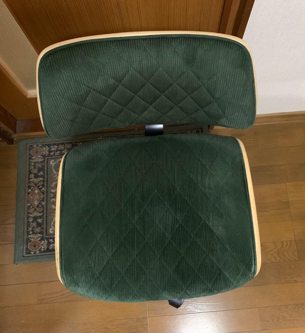 タマリビング デニーロ デスクチェア オフィスチェア 360度回転 キャスター付