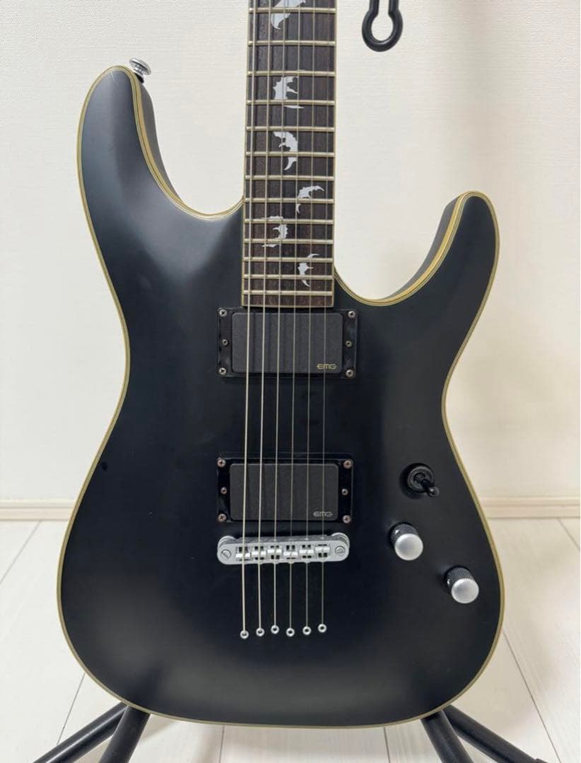 エレキギターシェクターSCHECTER Damien