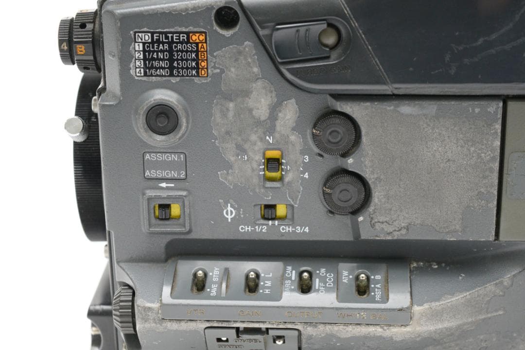 SONY HDW-790 HDCAMカムコーダー