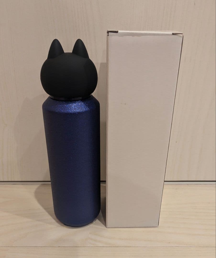 スタバ　ハロウィン2024 ステンレスボトルウィッチキャット473ml