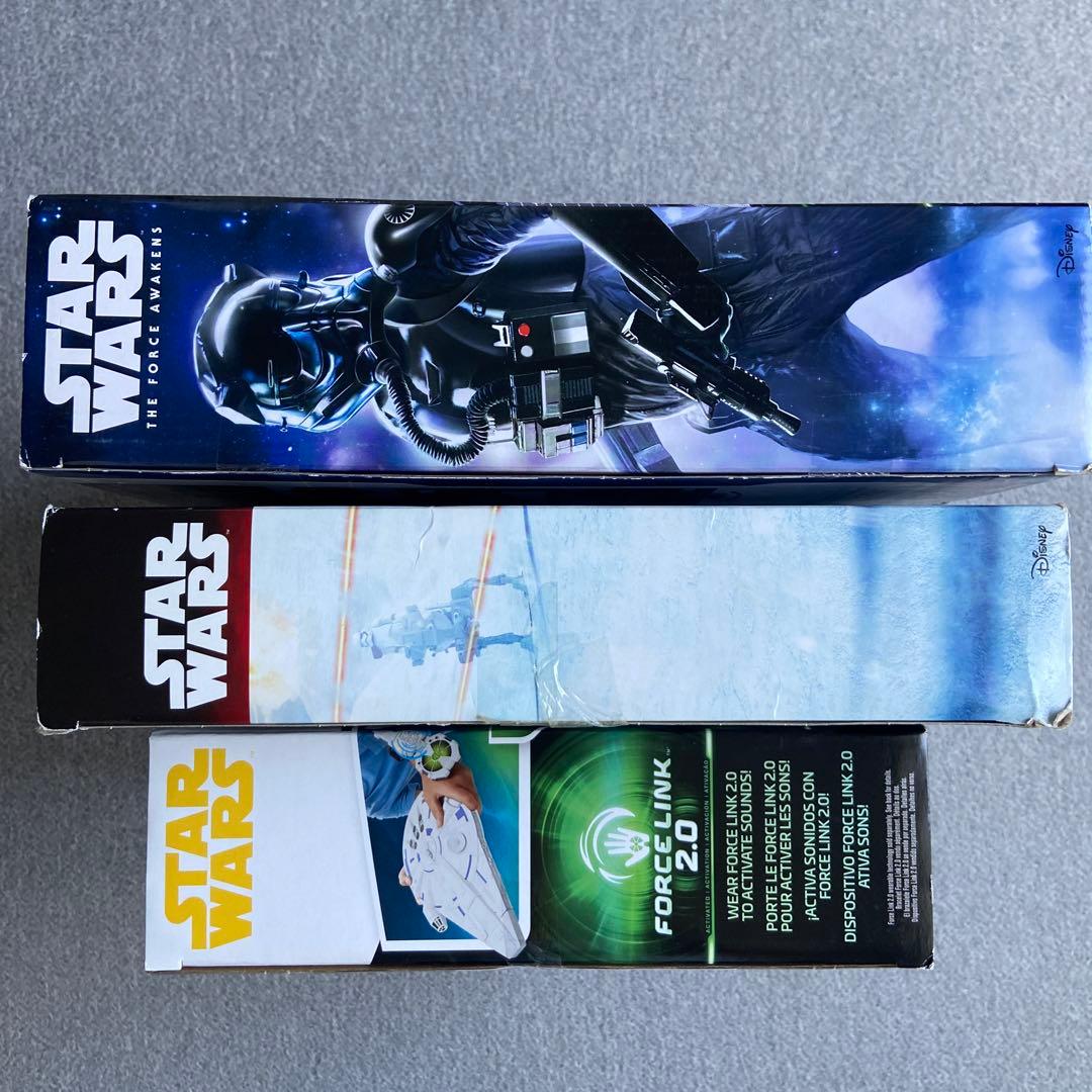 スターウォーズ　フィギュア、おもちゃ　3点セット
