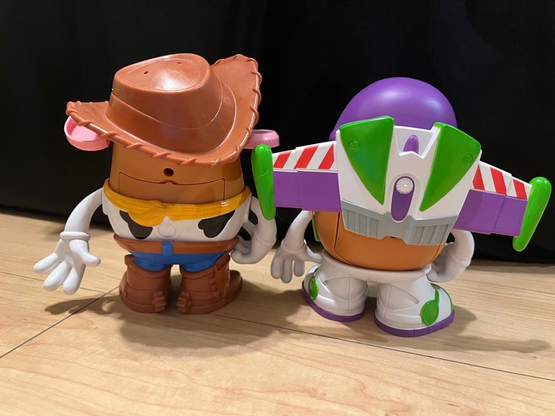 値下げ！Mr.PotatoHeadウッディ&バズセット