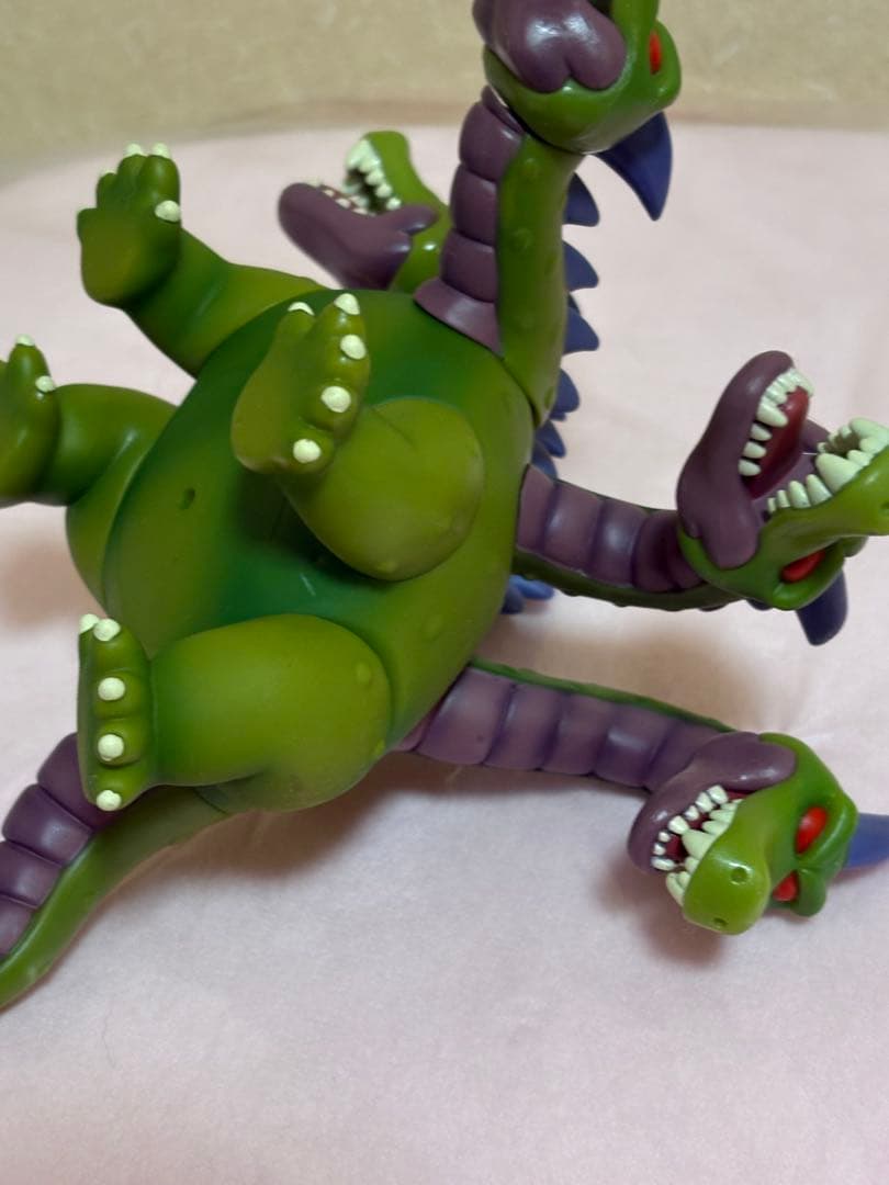 ドラクエ　【やまたのおろち】　ソフビモンスター