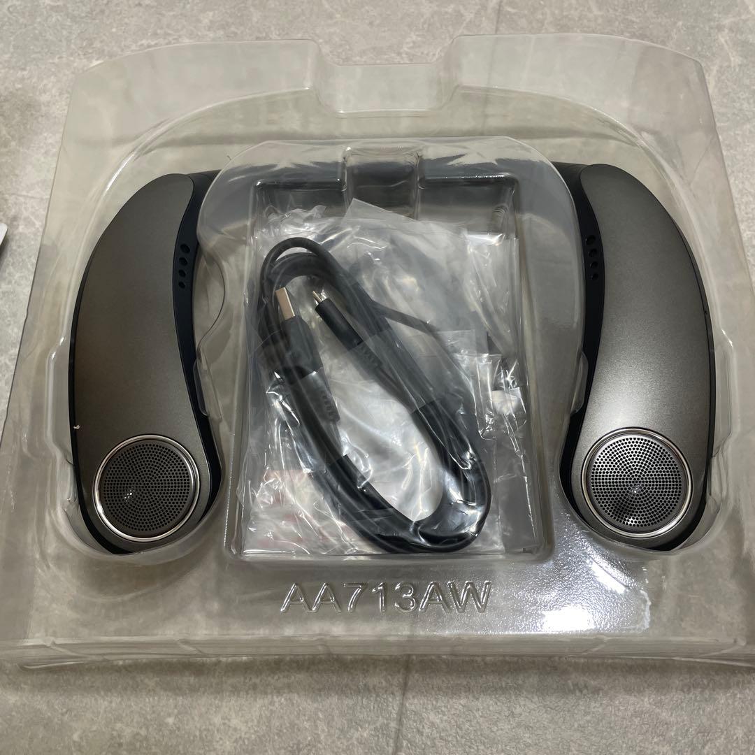 SHARP AN-SX7A ネックスピーカー Bluetooth