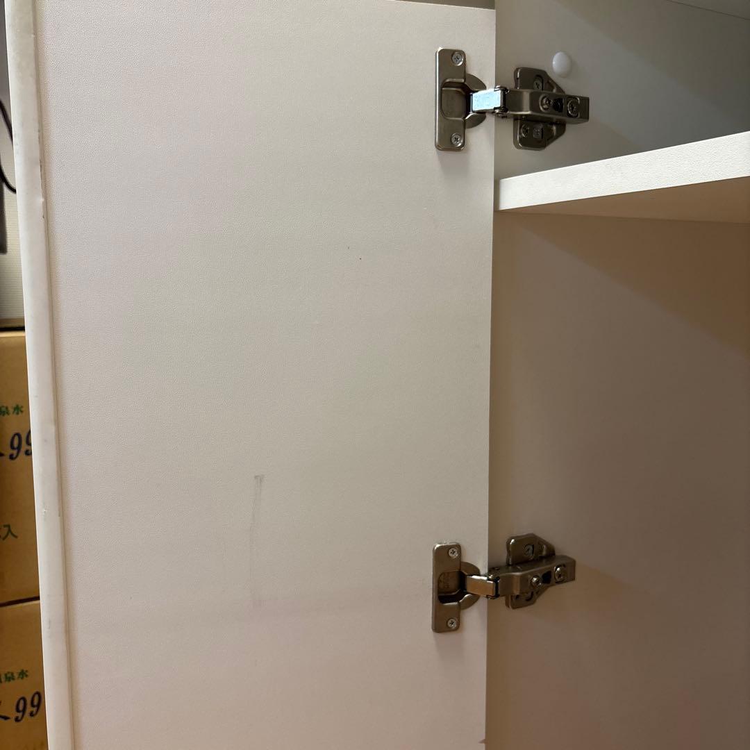 【ニトリ】リガーレ　キッチンカウンター　ハイタイプ　ホワイト