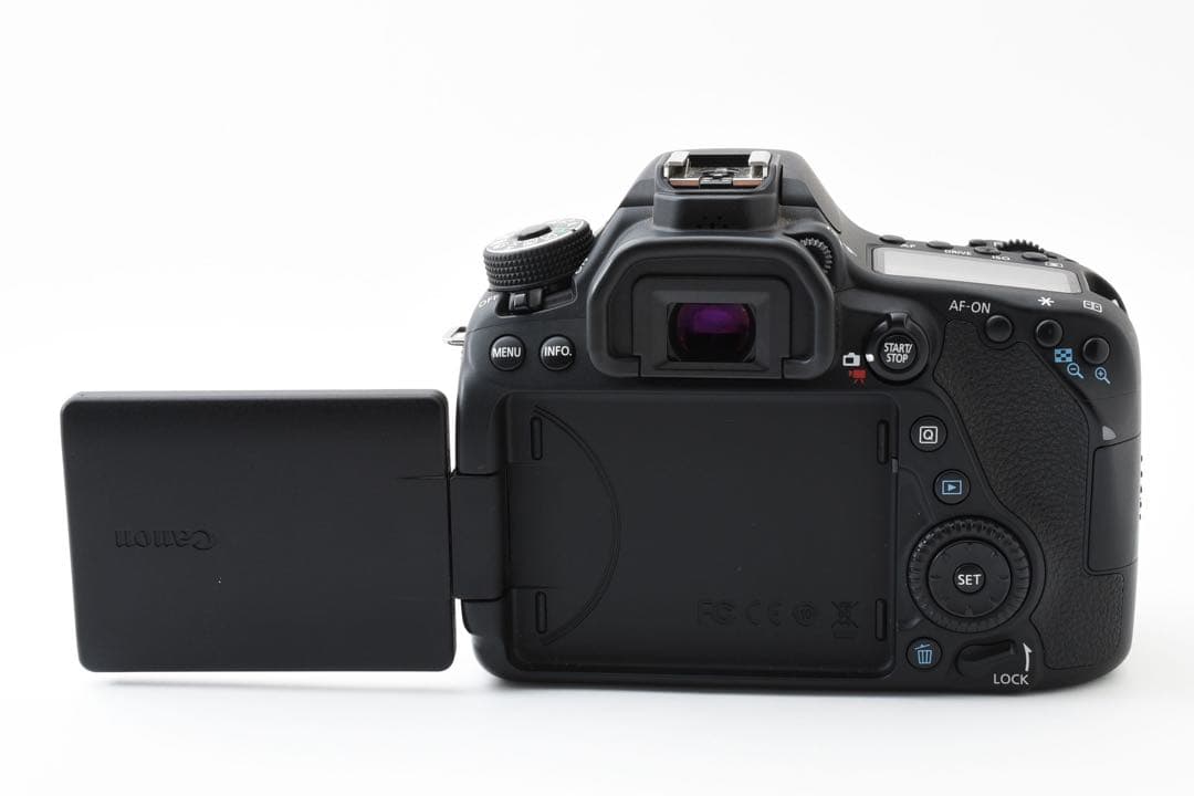 保証付/属品完備/デジタル一眼レフカメラ/Canon EOS 80Dレンズセット