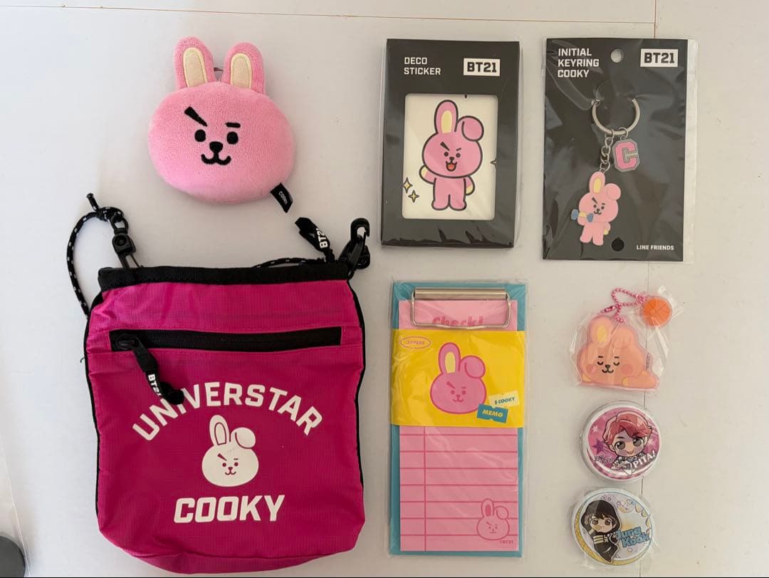BTS JUNGKOOK グッズセット うちわ トレカ BT21 まとめ売り