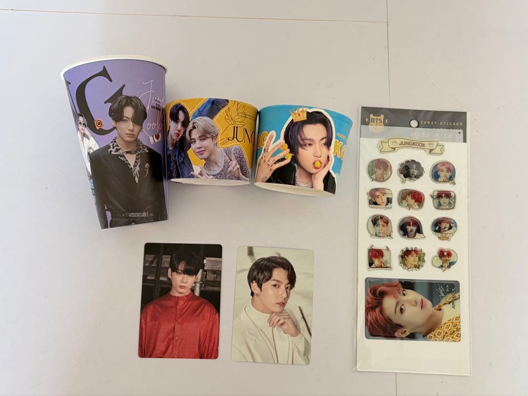 BTS JUNGKOOK グッズセット うちわ トレカ BT21 まとめ売り