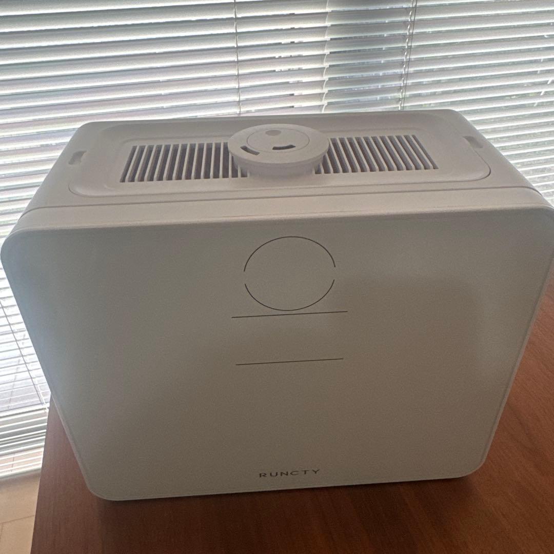 新品同様　大容量9ℓ ハイブリッド加湿器　リモコン付き