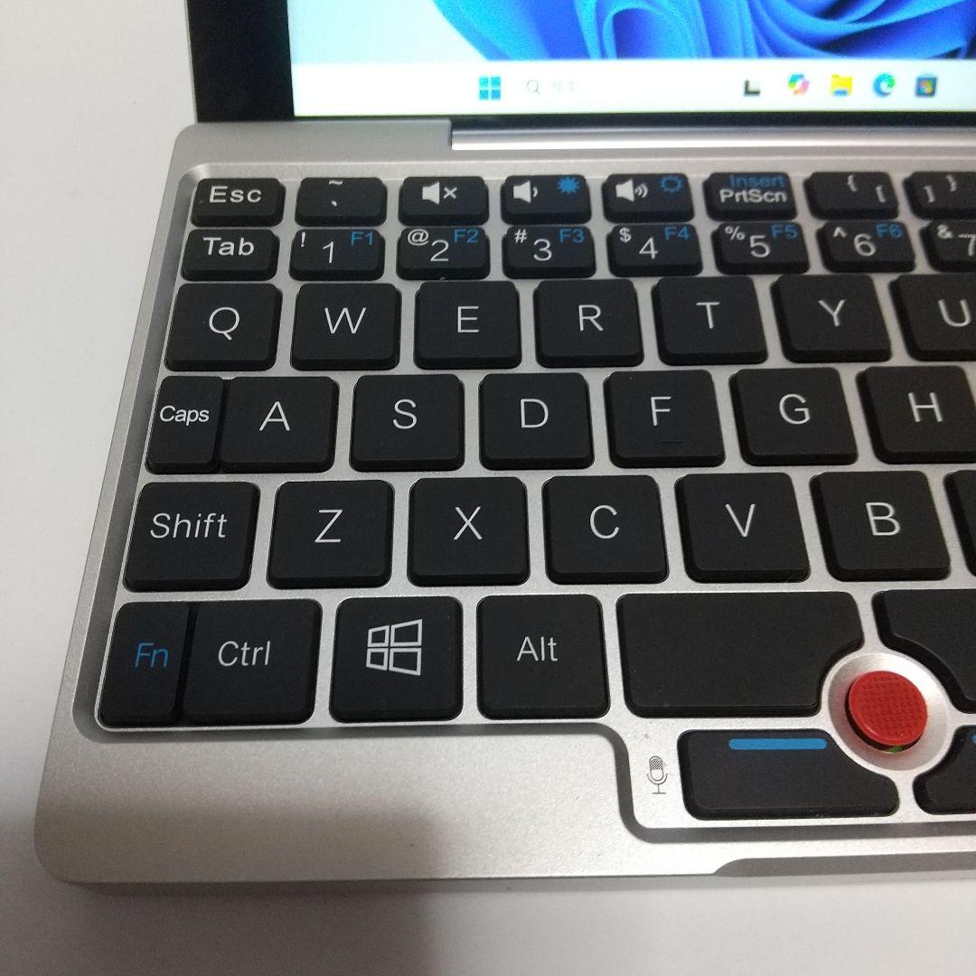 GPD pocket Windows11 バッテリーほぼ新品 office入り