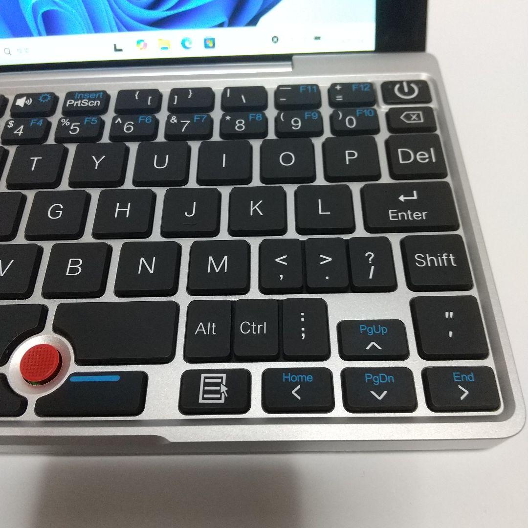 GPD pocket Windows11 バッテリーほぼ新品 office入り