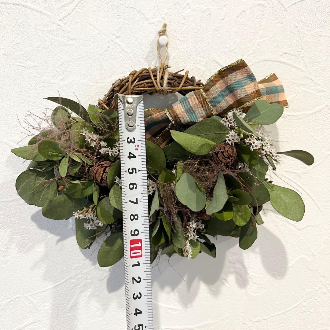 ポポラスベリーとスモークツリーの木の実ハーフリース*ラッピング無料