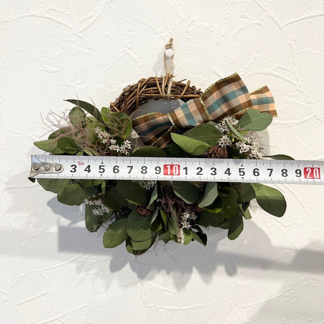 ポポラスベリーとスモークツリーの木の実ハーフリース*ラッピング無料