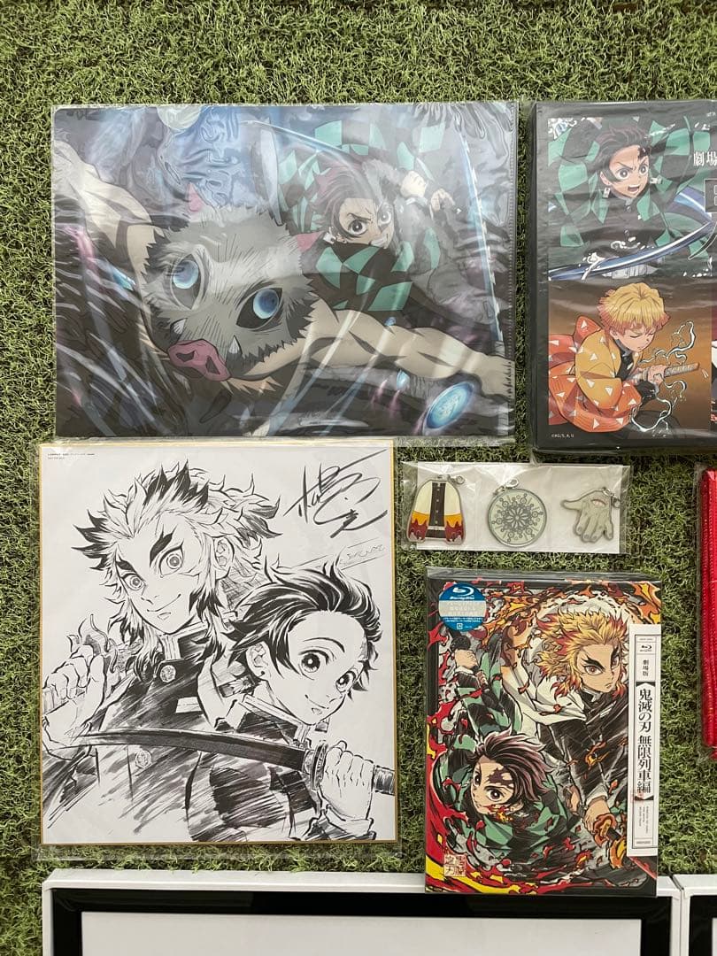 鬼滅の刃　初回特典　無限列車