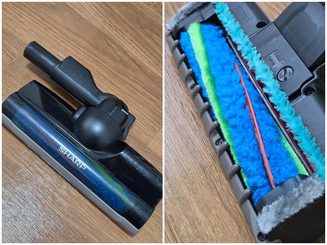 SHARP コードレスサイクロン掃除機 EC-HR7-T RACTIVE Air