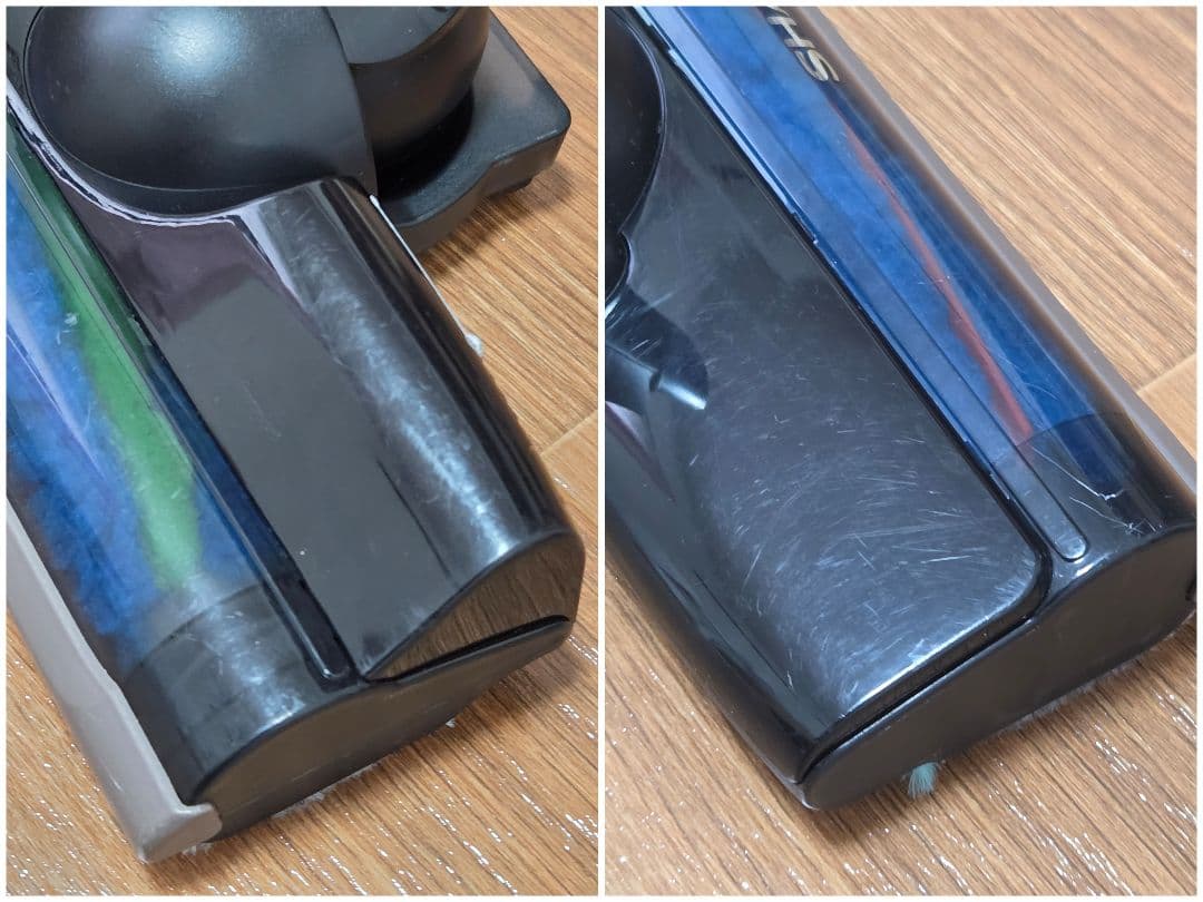 SHARP コードレスサイクロン掃除機 EC-HR7-T RACTIVE Air