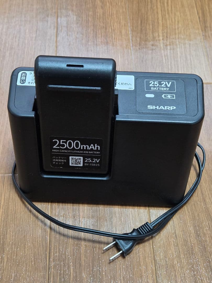 SHARP コードレスサイクロン掃除機 EC-HR7-T RACTIVE Air