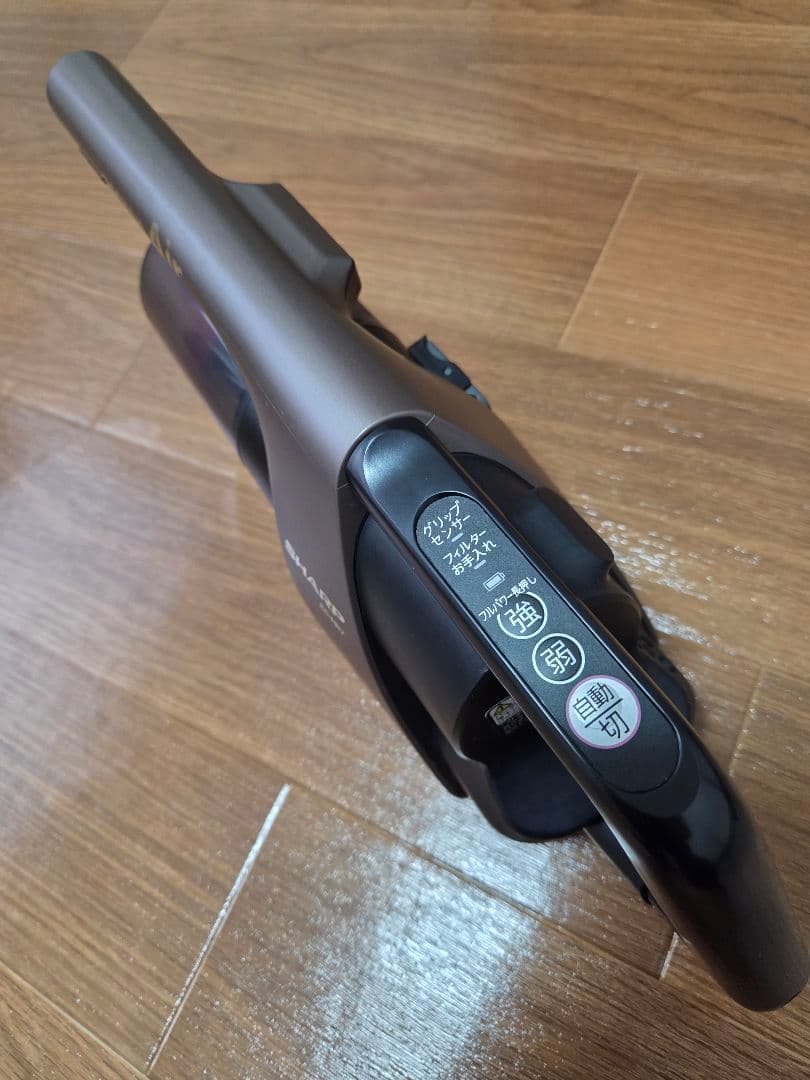 SHARP コードレスサイクロン掃除機 EC-HR7-T RACTIVE Air