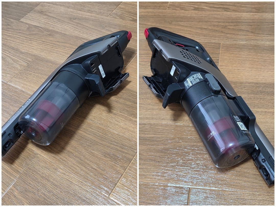 SHARP コードレスサイクロン掃除機 EC-HR7-T RACTIVE Air