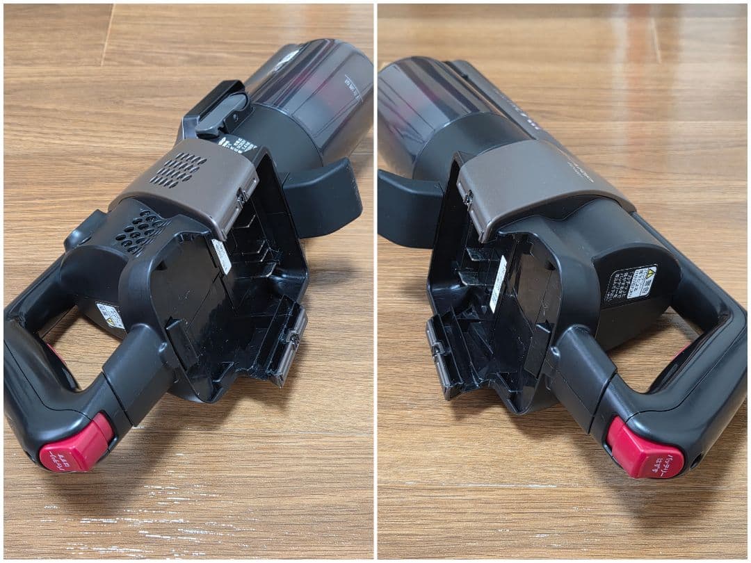 SHARP コードレスサイクロン掃除機 EC-HR7-T RACTIVE Air