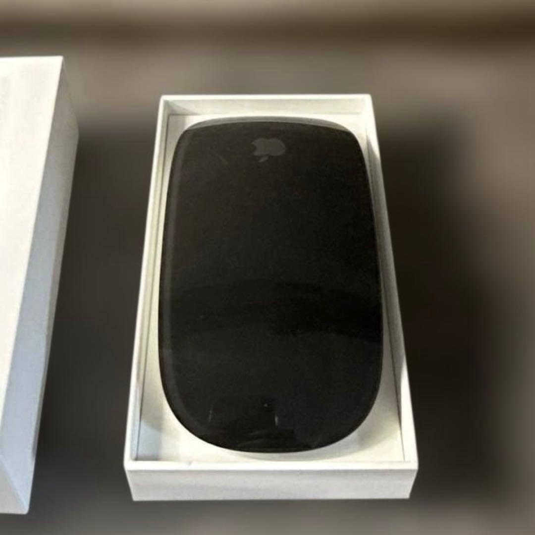【美品】Apple Magic Mouse3 ブラック（MMMQ3J/A）完備品