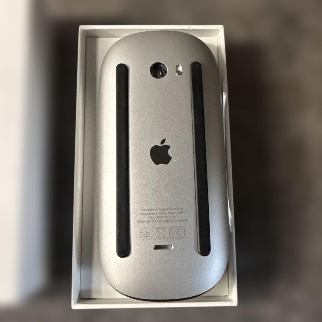 【美品】Apple Magic Mouse3 ブラック（MMMQ3J/A）完備品