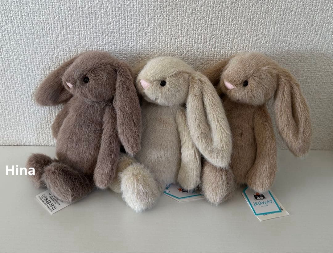  ♡ Flufflet Bunny 3点セット