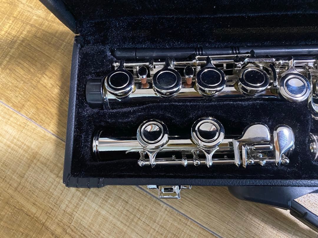 Seikaフルート 銀メッキ 16キー ケース付き