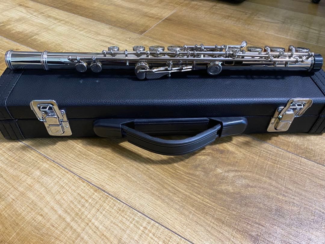 Seikaフルート 銀メッキ 16キー ケース付き