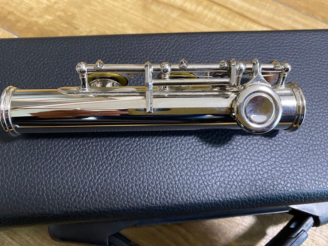 Seikaフルート 銀メッキ 16キー ケース付き