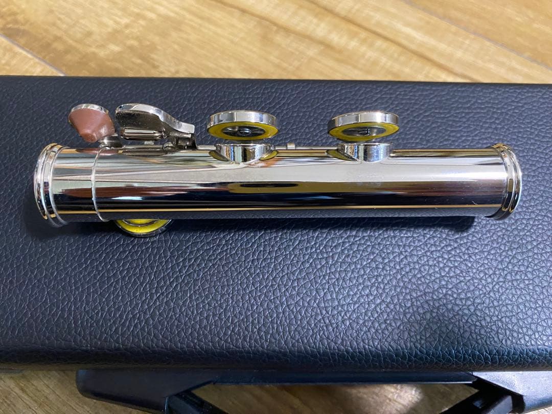 Seikaフルート 銀メッキ 16キー ケース付き