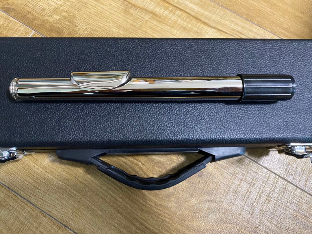 Seikaフルート 銀メッキ 16キー ケース付き
