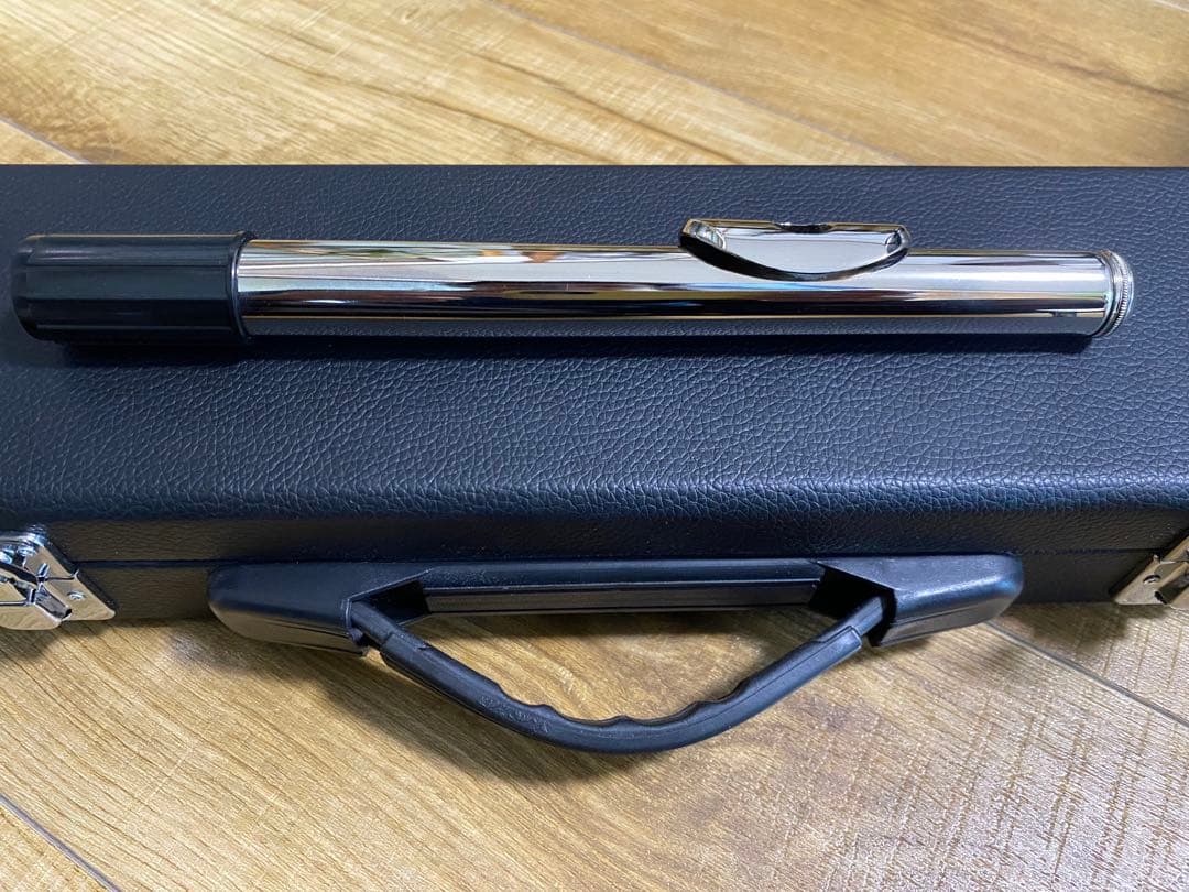 Seikaフルート 銀メッキ 16キー ケース付き