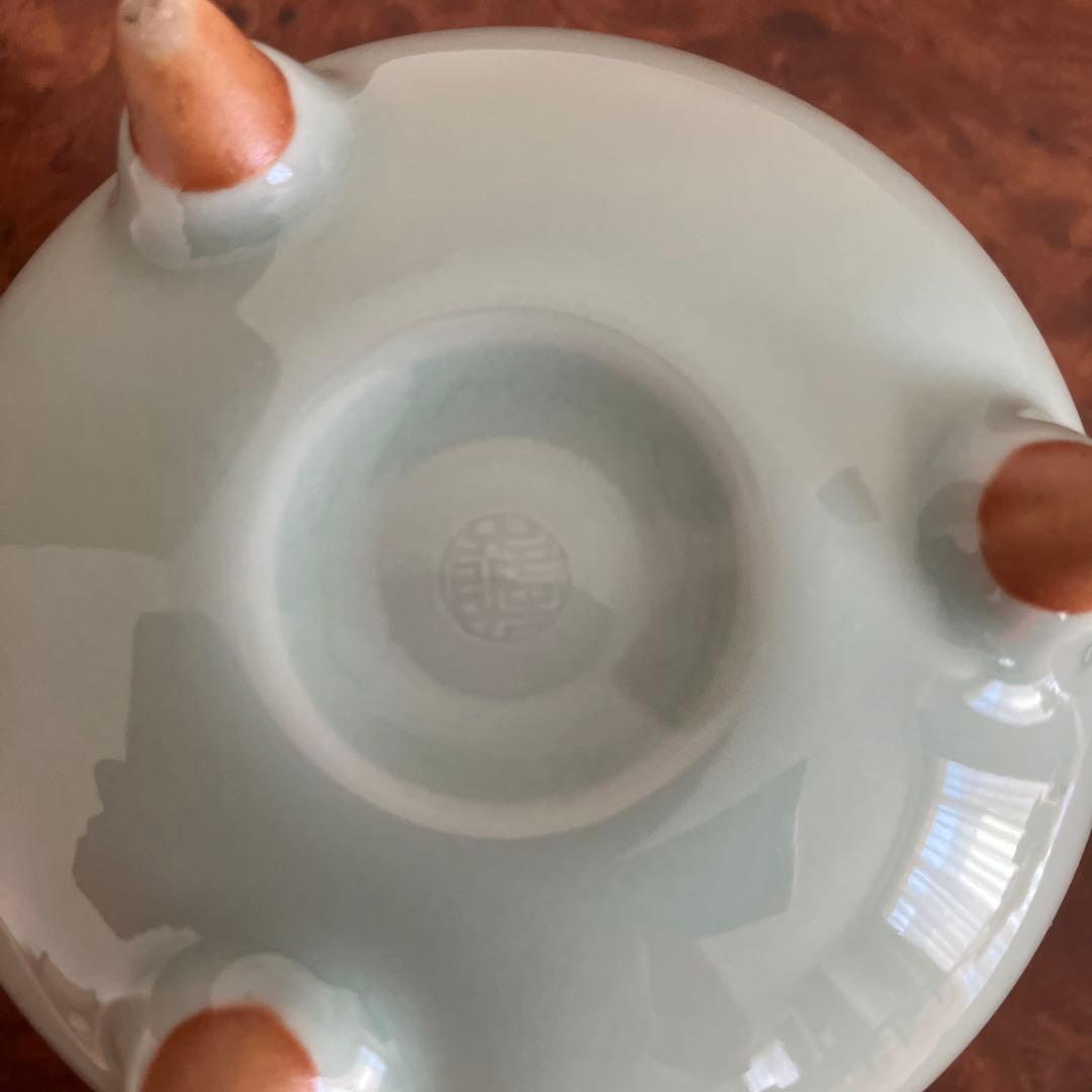 香炉　10